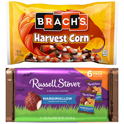 russell stover and brachs candy corn Acme Coupon